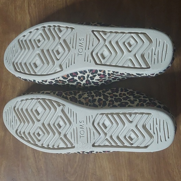 Leopard Print Alpargata Toms - Picture 5 of 6